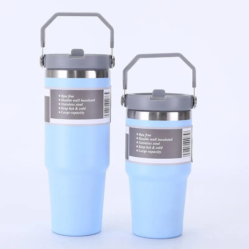 Large Capacity 304 Stainless Steel Water Mug