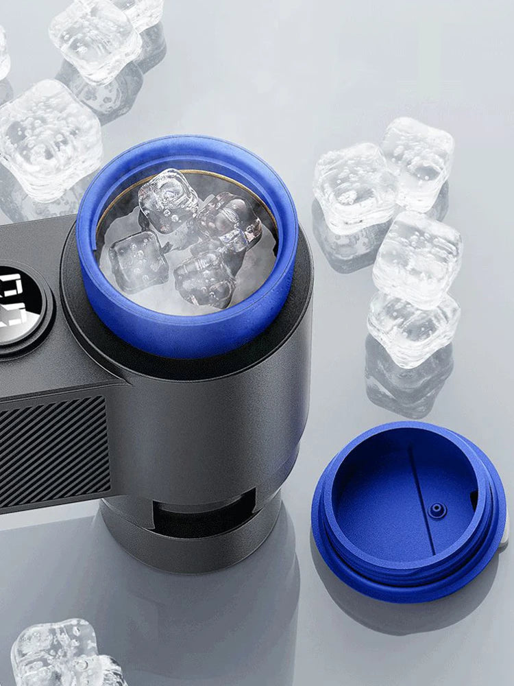 2 In 1 Car Cup Cooler Warmer with Temperature Digital Display Car Insulation Drink Cooler Cup 12V for Coffee Milk Drinks