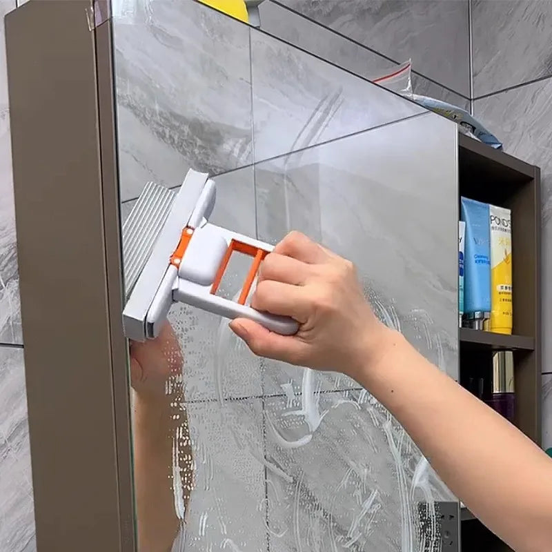 Mini Mop Instead of Cloth, Desktop Cleaning Tool, Bathroom Lazy Person Wiping Glass, Good Sponge Wiping