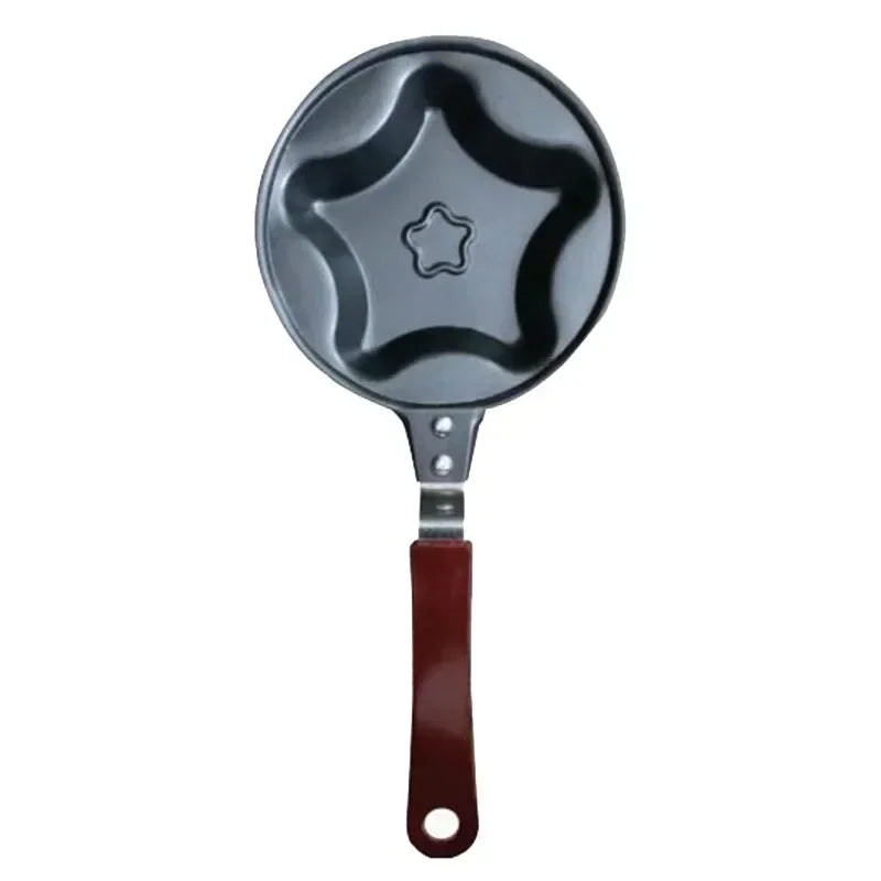 Stainless Steel Heart & Star Omelet Pan