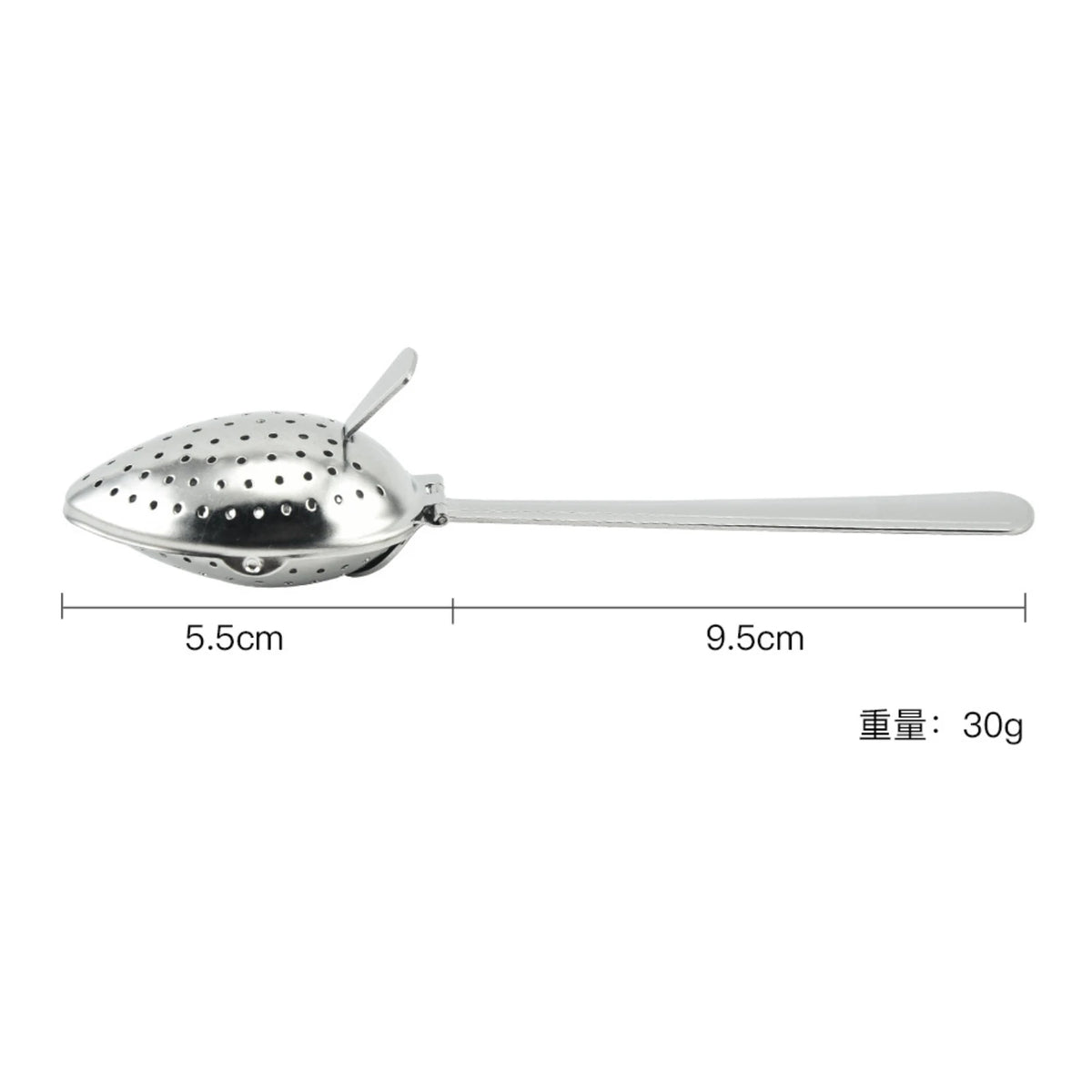 Stainless Steel Tea Strainer Tea Ball Infuser Filter Fine Mesh Tea Infuser Spoon Reusable Loose Leaf Strainer Bag Brew Herb Tea