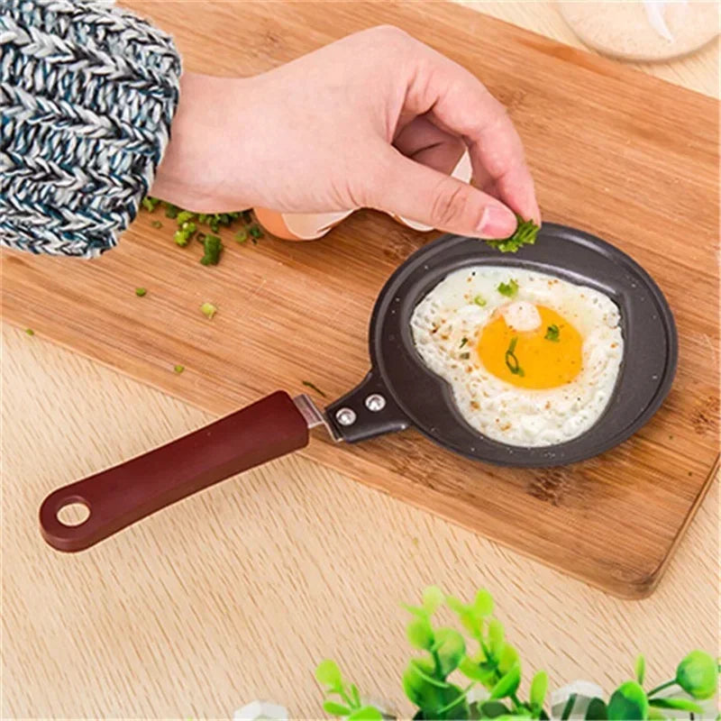 Stainless Steel Heart & Star Omelet Pan