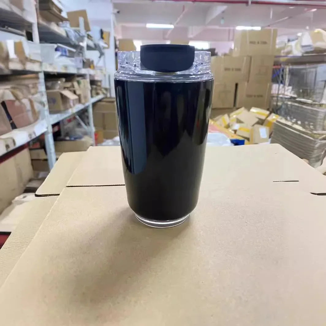 240ML Beverage Cup Travel Portable Drinking Cup Stainless Steel Vacuum Leak proof Coffee Hot & Cold Insulated Mug wholesale