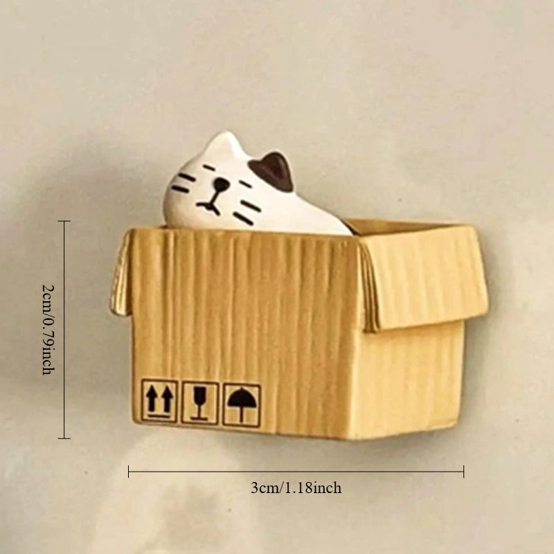 Mini Lightbox Fridge Magnet Coffee Japanese-style Creative Tourism Souvenir Magnetic Luminous Light Box Home Decoration Gift