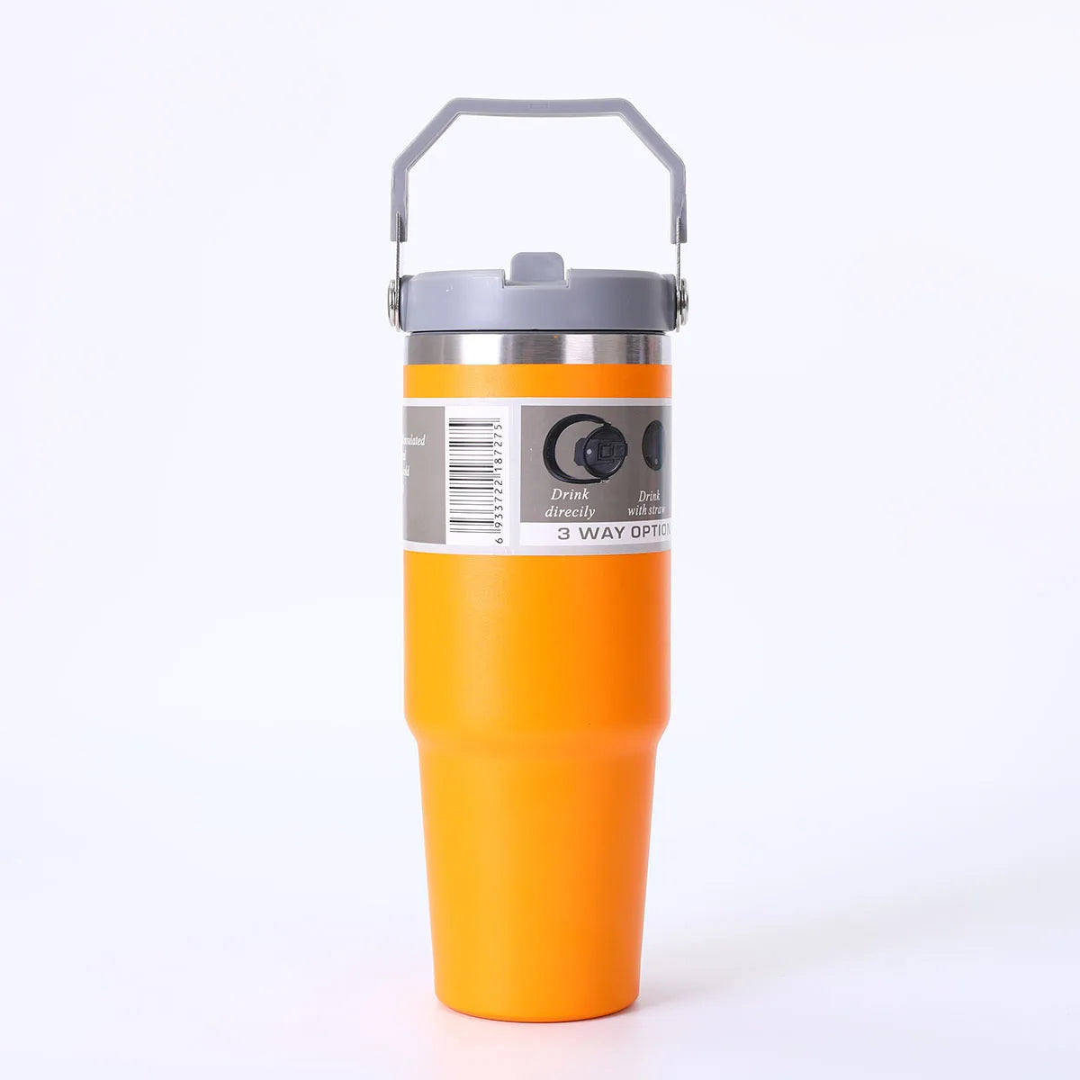 Large Capacity 304 Stainless Steel Water Mug