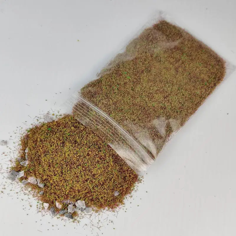 30g/bag Simulated Lawn Sand Table Miniature Landscape Layout With Stone Vegetation DIY Model Mixed With Stone Grass Powder