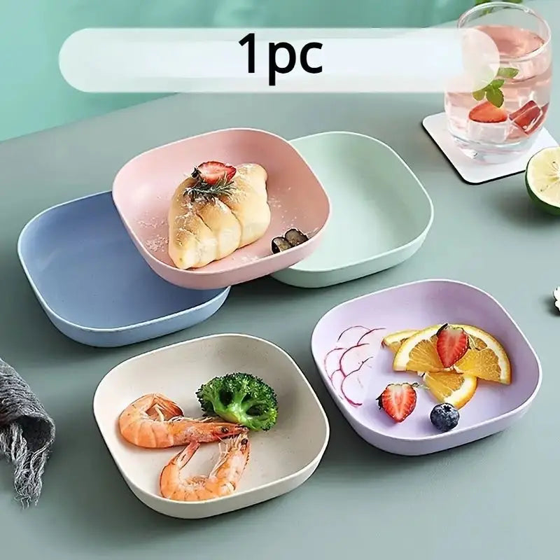 Multi-Functional Snack & Fruit Plates