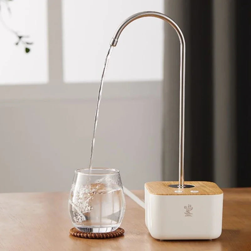2000mAh Smart Water Dispenser Electric Pump Wireless Bucket Water Pressure Auto Drinking Water Bottle Switch Quantitative Water