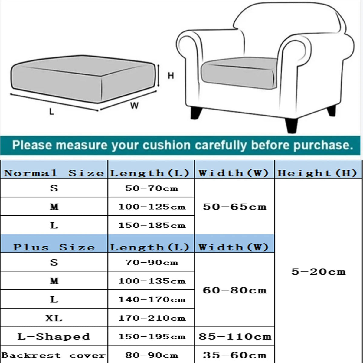 Thicken Taffel Velvet Seat Cushion Cover Elastic Jacquard Sofa Cover Adjustable Removable Furniture Protector for Pets Kids