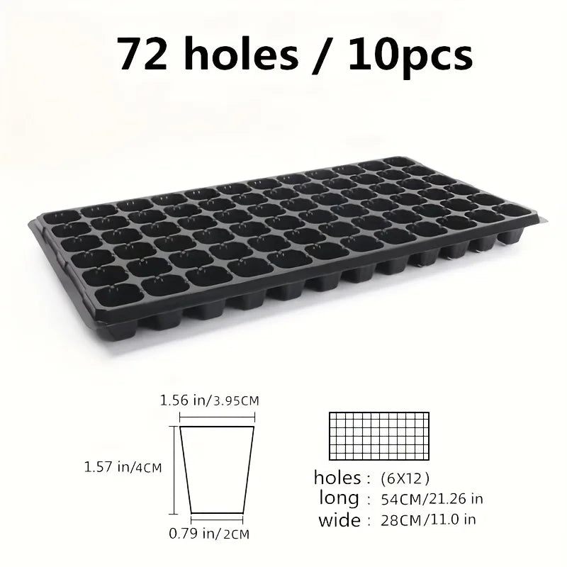 10-20nursery tray, greenhouse germination and growth tray, courtyard, lawn, gardening, planting nursery, agricultural plant