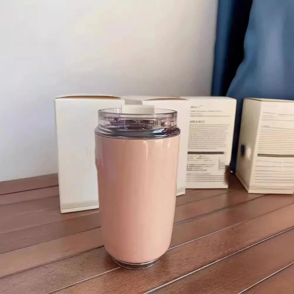 240ML Beverage Cup Travel Portable Drinking Cup Stainless Steel Vacuum Leak proof Coffee Hot & Cold Insulated Mug wholesale