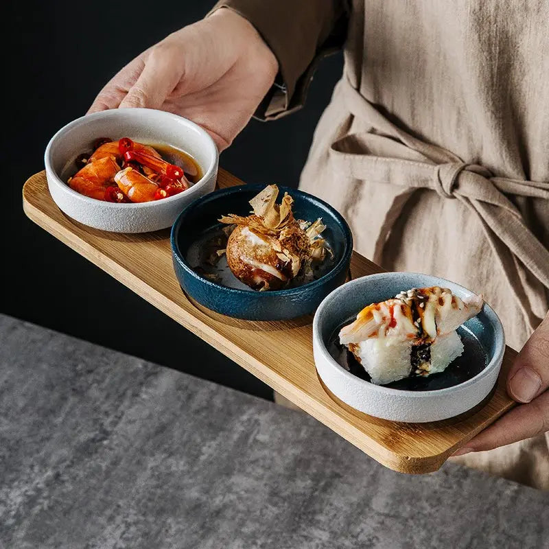 3.5-Inch Japanese Ceramic Small Round Plate