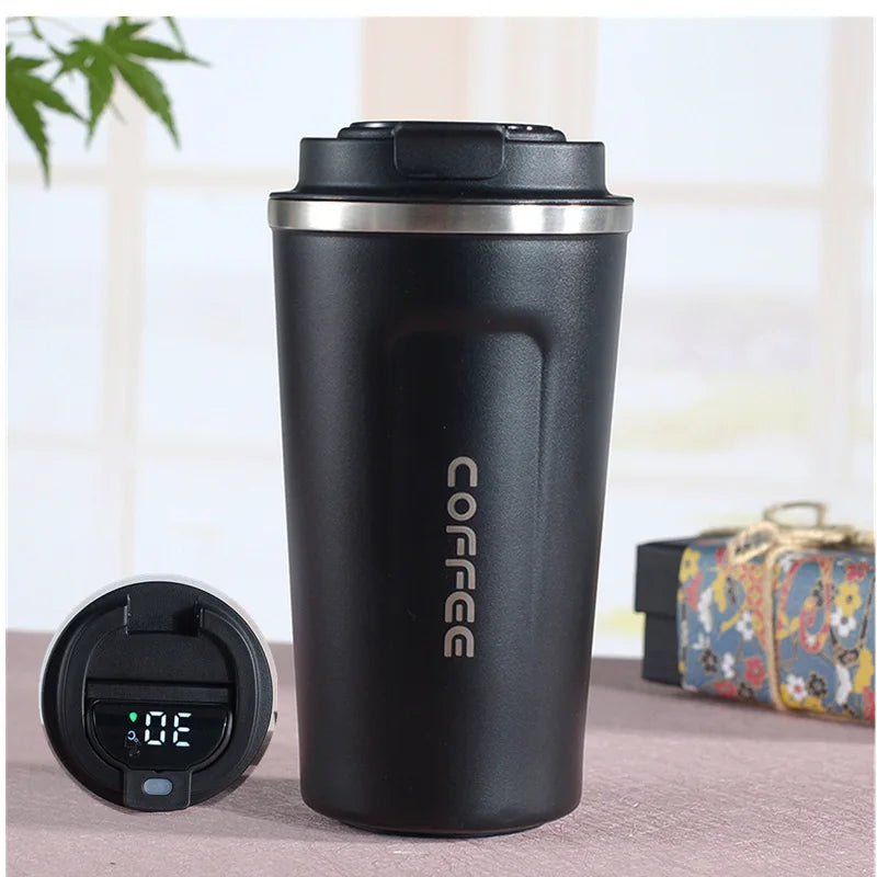 Double Stainless Steel Vacuum Travel Thermo Cup