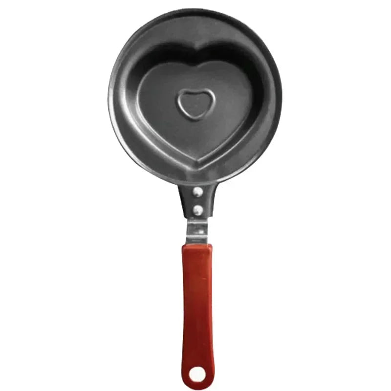 Stainless Steel Heart & Star Omelet Pan