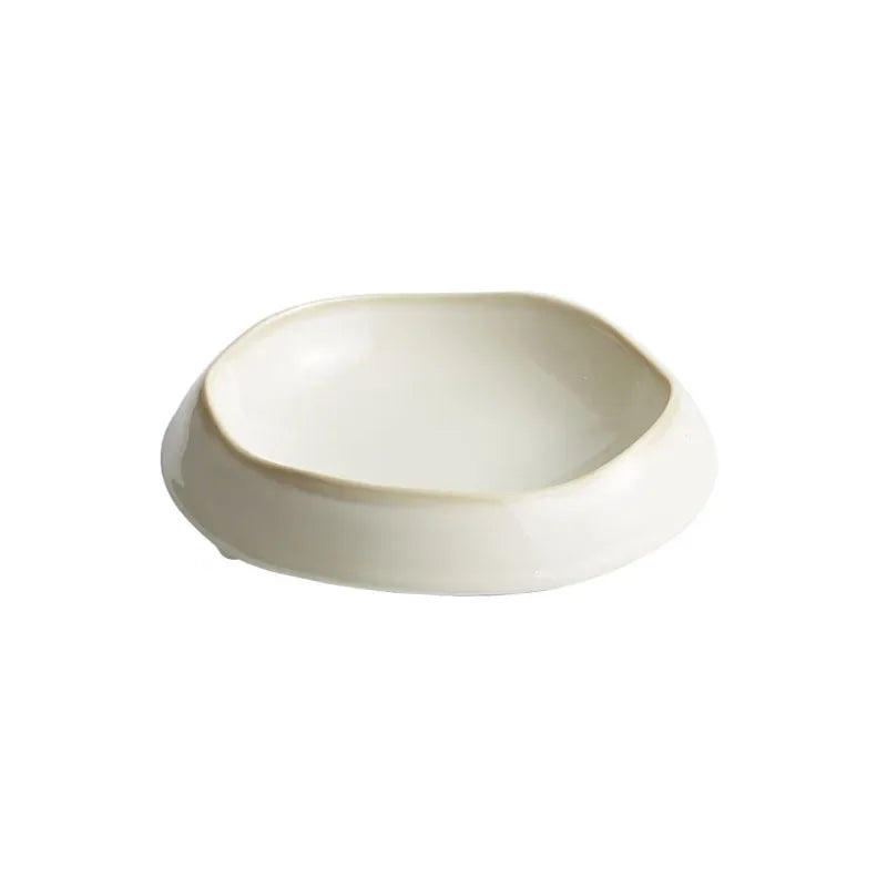 Versatile Ceramic Dinner & Steak Plate
