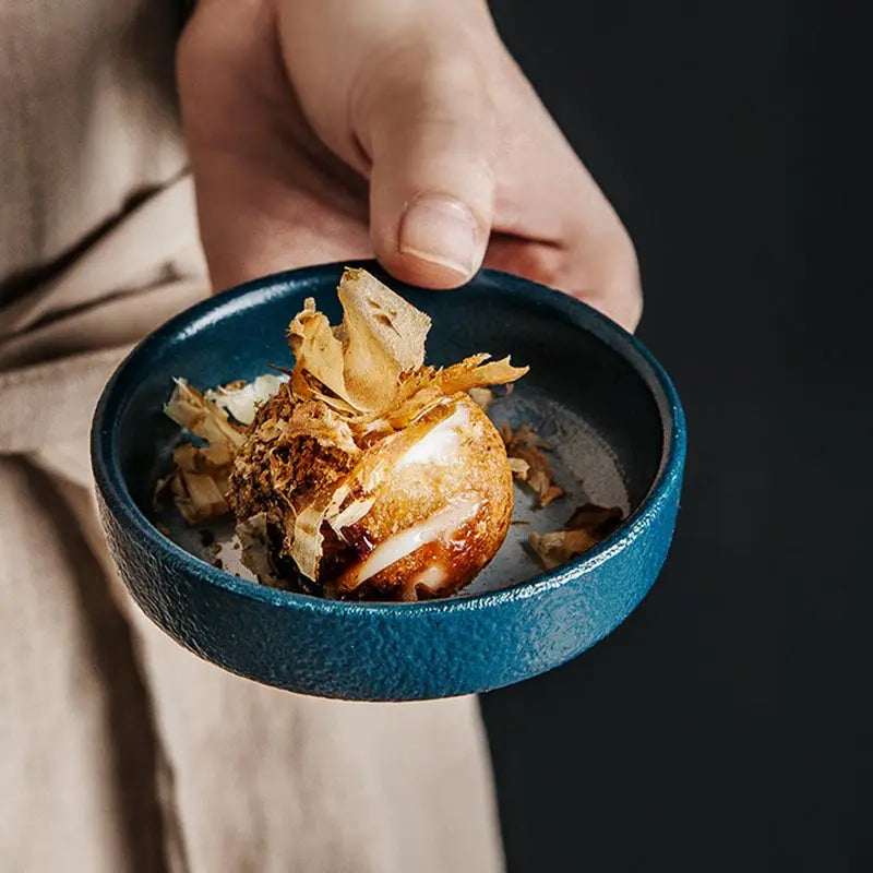 3.5-Inch Japanese Ceramic Small Round Plate