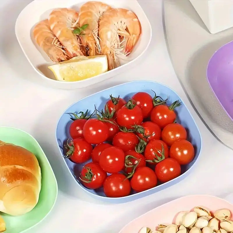 Multi-Functional Snack & Fruit Plates
