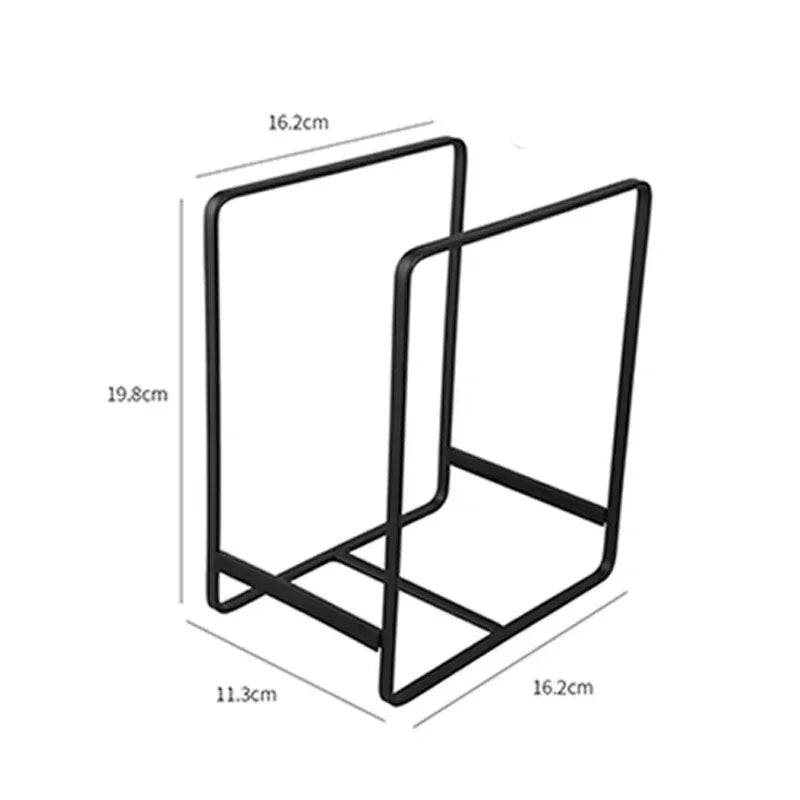 1pc kitchen cabinet plate storage countertop dish rack drawer dinner plate partition drain rack layered storage rack