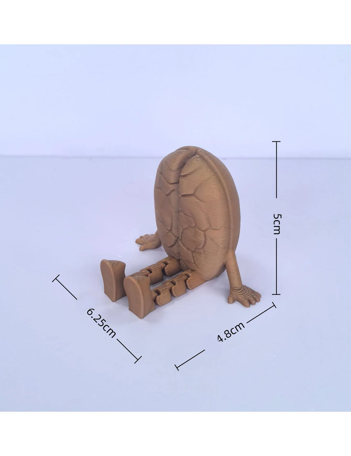 3D Printing Coffee Bean Office Desk Doll Coffee Bean Mini Statue Fun Model Home Decor Office Sculpture