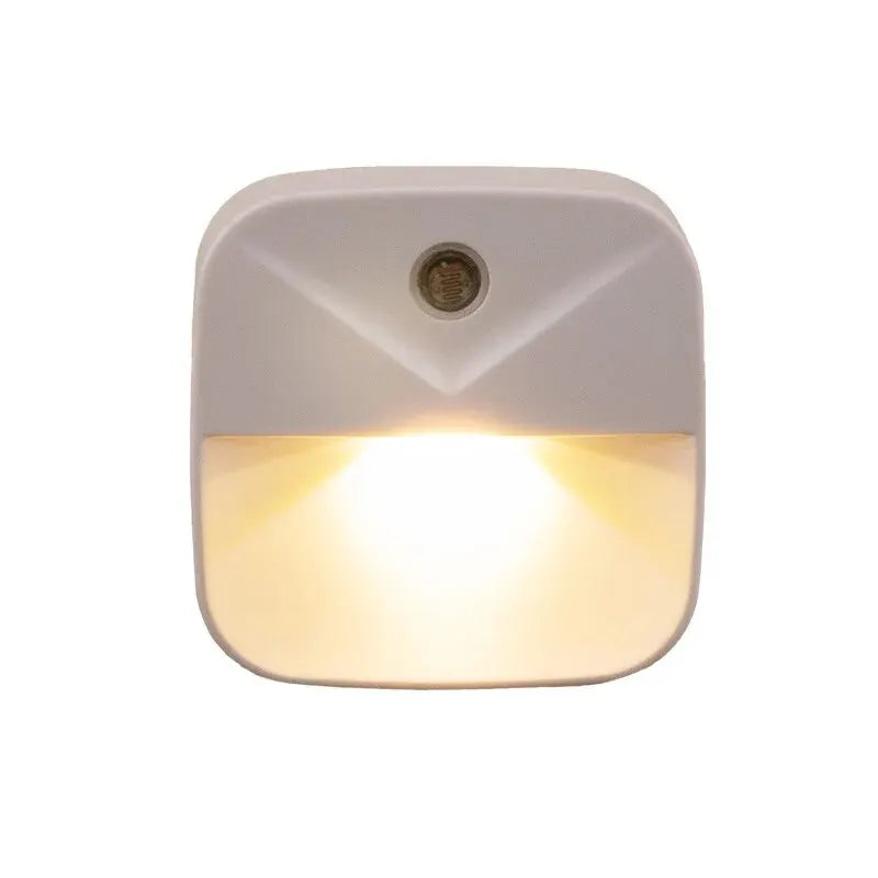 LED Night Light EU Plug In Smart Motion Sensor Light 220V Wall Lamp for Home Aisle WC Hallway Stair Kitchen Bedroom Night Lamp