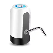 Usb Charge Portable Water Dispenser Electric Pump For 5 Gallon Bottle With Extension Hose Barreled Tools