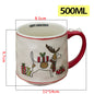 Cute Christmas Santa Ceramic Mug 🎅☕🎄