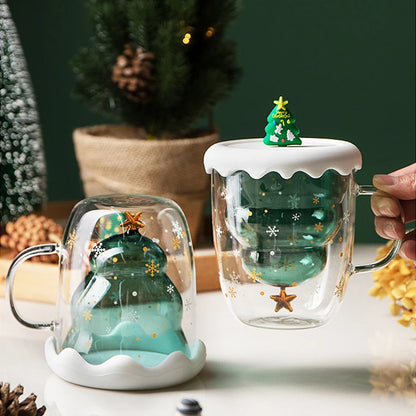Cute Christmas Santa Ceramic Mug 🎅☕🎄