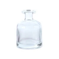 1pcs 50ml Home Fragrance Diffuser Bottle Party Gifts Glass Container Reed Diffuser Essential Oil Bottle Oil Diffusers Sticks