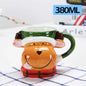 Cute Christmas Santa Ceramic Mug 🎅☕🎄
