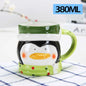 Cute Christmas Santa Ceramic Mug 🎅☕🎄