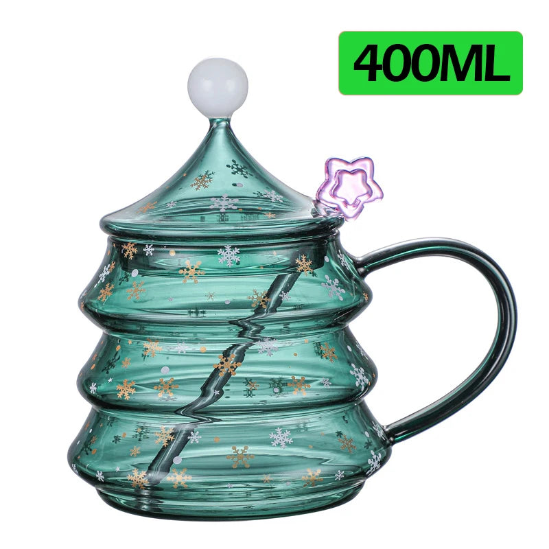 Cute Christmas Santa Ceramic Mug 🎅☕🎄
