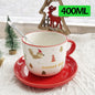 Cute Christmas Santa Ceramic Mug 🎅☕🎄