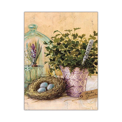 Vintage European Botanical Wall Art Prints 🌿🖼️