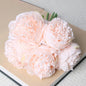 Large 11cm Faux Pink Peony Artificial Flowers for Wedding Decor