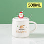 Cute Christmas Santa Ceramic Mug 🎅☕🎄
