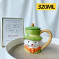 Cute Christmas Santa Ceramic Mug 🎅☕🎄