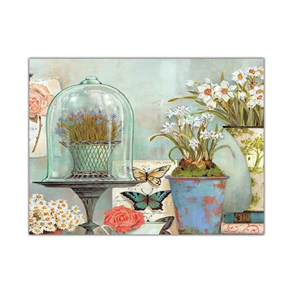 Vintage European Botanical Wall Art Prints 🌿🖼️