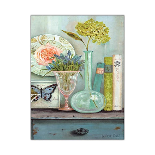 Vintage European Botanical Wall Art Prints 🌿🖼️