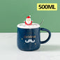 Cute Christmas Santa Ceramic Mug 🎅☕🎄