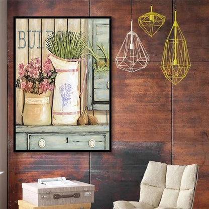 Vintage European Botanical Wall Art Prints 🌿🖼️