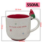 Cute Christmas Santa Ceramic Mug 🎅☕🎄