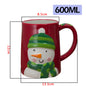 Cute Christmas Santa Ceramic Mug 🎅☕🎄