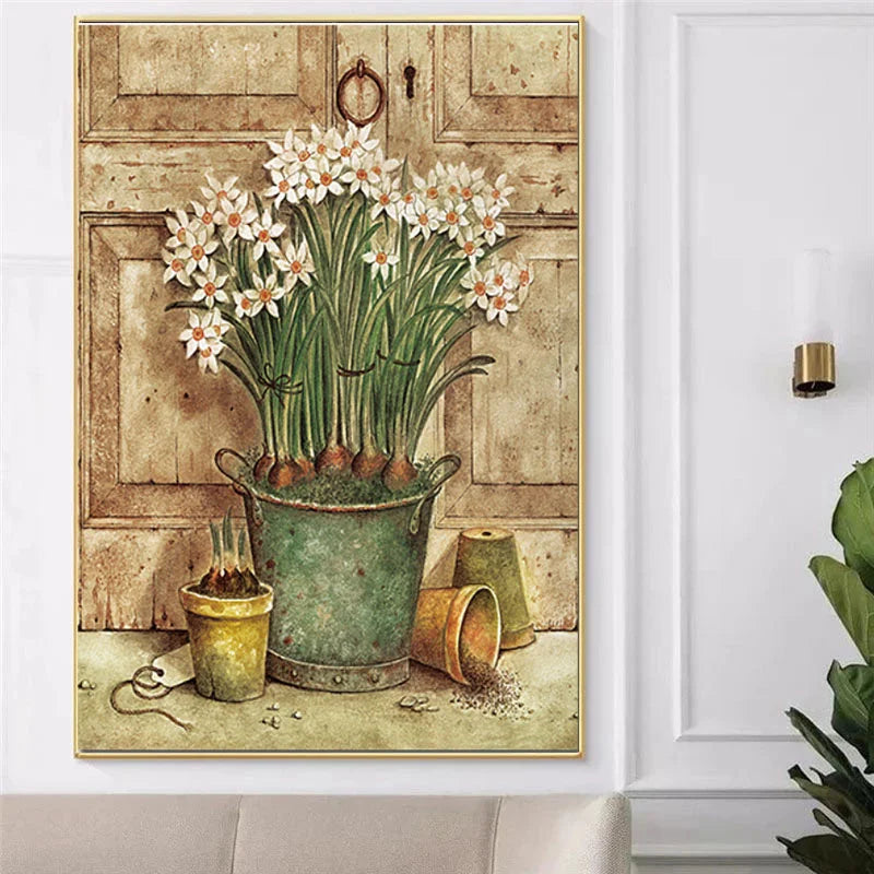 Vintage European Botanical Wall Art Prints 🌿🖼️