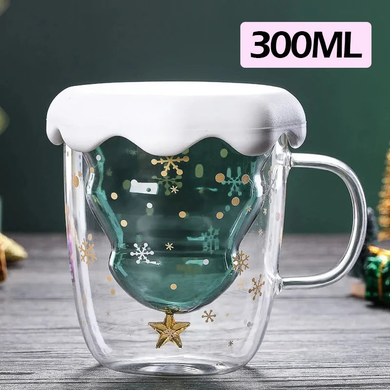 Cute Christmas Santa Ceramic Mug 🎅☕🎄