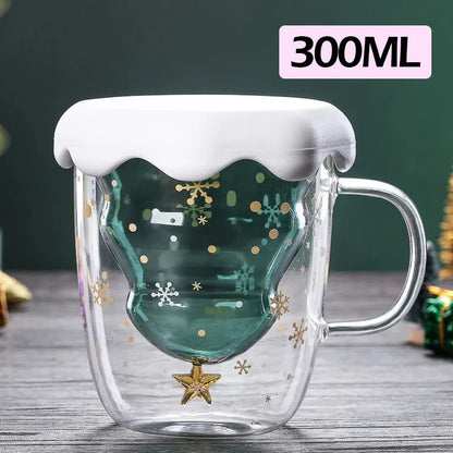 Cute Christmas Santa Ceramic Mug 🎅☕🎄