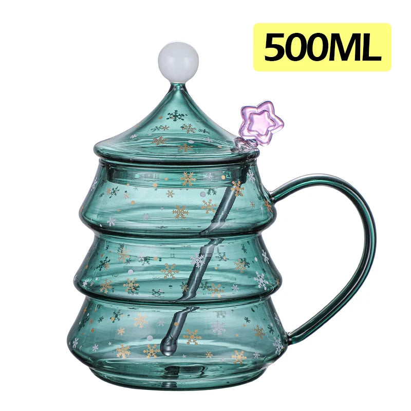 Cute Christmas Santa Ceramic Mug 🎅☕🎄