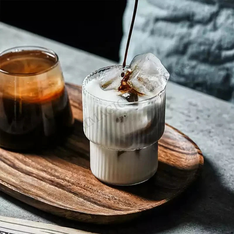 High Borosilicate Glass Coffee Mug ☕✨