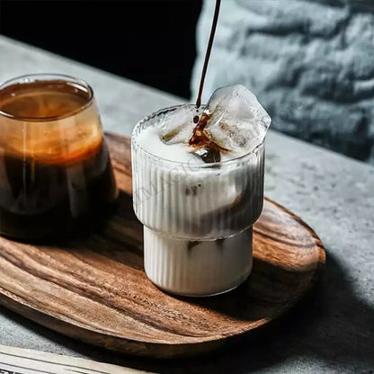 High Borosilicate Glass Coffee Mug ☕✨