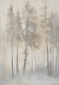 Cozy Vintage Country Tree Canvas Print | Landscape Wall Art