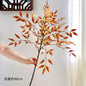 75-110cm Artificial Nandina Plant – Tropical Green Branch Decor